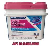 Balde Cloro Oxy Power 10kg - Multiação 5 em 1 com Tampa Rosa - imagem 3