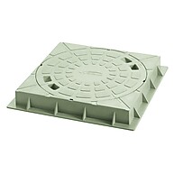 Tampa para Caixa de Gordura 300mm Amanco: Segurança e Praticidade - imagem 1