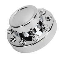 Tampa Central de Roda ABS Cromada WALFRONT para Dodge Ram 4500/5500 (2011-2018) - Proteção e Estilo Premium - imagem 2