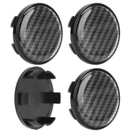 Proteja e Renove Suas Rodas: Tampa Central Universal 54mm com Design Carbono - imagem 2