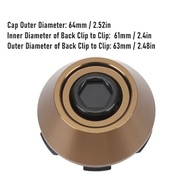 Tampa Central Roda 64mm ABS Premium: Proteção e Estilo para Seu Carro - imagem 4