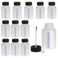 Garrafas de Retoque de Tinta com Pincel e Tampa de Segurança - 12 Unidades 140ml - imagem 2