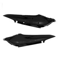 Tampa Lateral Pro Tork Preta para Honda Biz 125 KS/ES (11-14) e Biz 100 KS/ES (2012-2013) - imagem 1