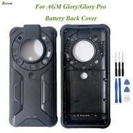 Tampa Traseira AGM Glory/Pro: Peças Originais - imagem 1