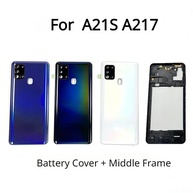 Tampa Traseira Galaxy A21S: Reparo Fácil! - imagem 1
