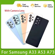 Tampa Traseira Galaxy A33/A53/A73 5G: Vidro 3D Premium - imagem 1