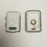 Tampa Traseira Garmin Edge 520: Peça de Reparo Original - imagem 1