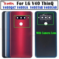 Tampa Traseira LG V40 ThinQ: Volte a Ter um Celular Novo! - imagem 1