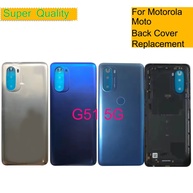 Tampa Traseira Moto G51 5G: 10x Capas de Reposição - imagem 1