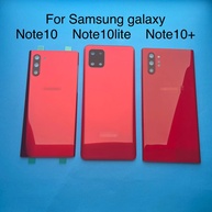 Tampa Traseira Note 10/Plus: Vidro 3D e Bateria - imagem 1