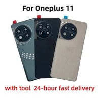 Tampa Traseira OnePlus 11 5G: Vidro Original + Lente - imagem 1