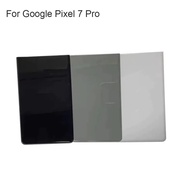 Tampa Traseira Pixel 7 Pro: Bateria e Carcaça - imagem 1