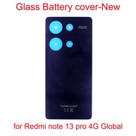 Tampa Traseira Redmi Note 13 Pro 4G: Vidro + Adesivo - imagem 1