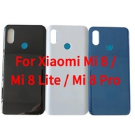 Tampa Traseira Xiaomi: Vidro 3D + Adesivo - imagem 1