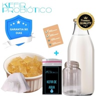 Kefir de Agua Com Tampa Voal e Frasco 500ml - imagem 2