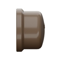 Tampão PVC 50mm Tigre: Vede Tubos com Segurança! - imagem 1