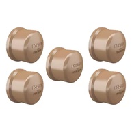 Tampão Soldável 25mm Fortlev: Pacote com 50 Unidades - imagem 1