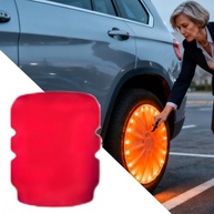 Tampas de Válvula de Pneu Brilhantes no Escuro (50 Peças) - Proteção e Estilo para Seu Veículo! - imagem 4