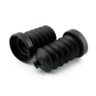 Proteja sua Harley Touring: Tampas de Garfo Traseiro em Borracha Premium (97-13) - imagem 4