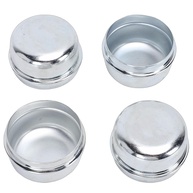 Kit 4 Tampas de Eixo para Reboque 1.98" - Proteção e Estilo para seu Veículo - imagem 1