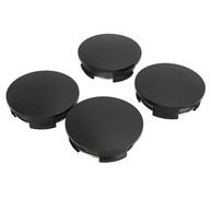 4 Tampas Centrais de Roda Estilo Fibra de Carbono ABS 57mm - Proteção e Estilo Premium - imagem 4