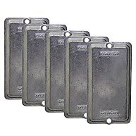 Tampas Cegas para Condulete: Kit 5 Daisa 1/2" e 3/4" - imagem 1
