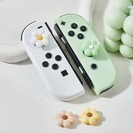 Tampas de Silicone para Polegar Nintendo Switch: Conforto e Estilo Floral Daisy - imagem 3
