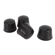 Kit 4 Tampas de Borracha para Aro de Roda ATV/Quad/Go Kart 42mm - Proteção Total contra Poeira e Água - imagem 1