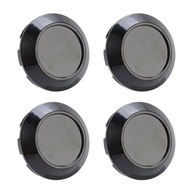 Tampas Centrais de Roda 76mm Pretas: Proteção e Estilo para Seu Carro - imagem 3