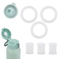 Conjunto de Acessórios para Aquecedor de Mamadeiras Momcozy - 3 Tampas + 3 Anéis de Vedação em Silicone Livre de BPA - imagem 2