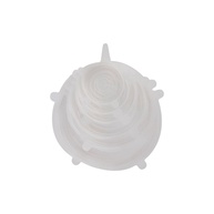 Tampas de Silicone: Organize e Preserve Seus Alimentos! - imagem 1