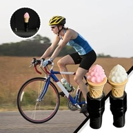 Tampas de Válvula de Bicicleta Divertidas: Cone de Sorvete - Proteção e Estilo para Sua Bike! - imagem 4