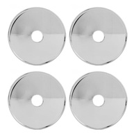 Conjunto 4 Tampas Centrais de Roda 60mm ABS Galvanizado - Elegância e Proteção para Seu Carro - imagem 5