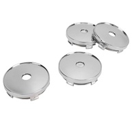 Conjunto 4 Tampas Centrais de Roda 60mm ABS Galvanizado - Elegância e Proteção para Seu Carro - imagem 4