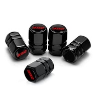 Conjunto 5 Tampas Válvula Pneu Alumínio Dodge Challenger Durango SRT 392 - Estilo e Proteção Premium - imagem 2