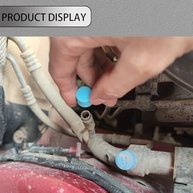 Tampas de Válvula R134a para Ar Condicionado de Carro - Proteção Contra Vazamento e Poeira - imagem 5