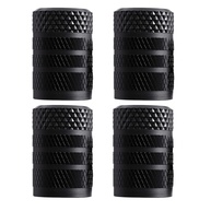 4 Tampas de Válvula de Pneu em Alumínio Anodizado - Proteção e Estilo para Seu Veículo - imagem 1