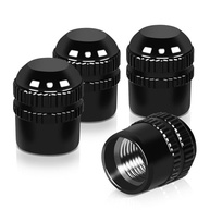 Tampas de Válvula Cromadas Estilo Bala para Pneus - Kit com 4 unidades - imagem 3