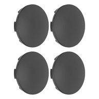 Yunseity Tampas Centrais para Roda: Personalize Seu Carro com Estilo e Facilidade (Preto) - imagem 4