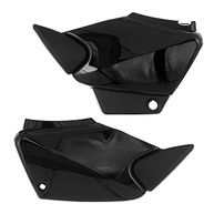 Tampas Laterais Pro Tork para Fan 125 2009-2011 (Par) - Preto Brilhante - imagem 2