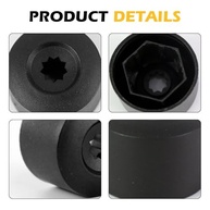 Kit 20 Tampas de Porca de Roda 17mm Pretas + Ferramenta - Volkswagen, Audi, Roewe - imagem 4