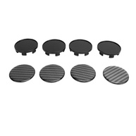 Kit 4 Tampas Centrais de Roda ABS 54mm - Estilo Carbono para C300 | Proteção e Design - imagem 4