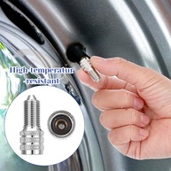 10 Tampas de Válvula de Pneu em Metal com Vedação Dupla: Segurança e Estilo para Seu Veículo - imagem 5