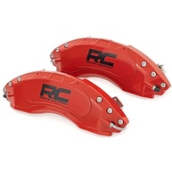 Rough Country Tampas de Pinça de Freio Vermelhas para Jeep Wrangler JK (2007-2018) - Estilo e Proteção Premium - imagem 2