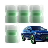 Tampas de Válvula de Pneu com Proteção UV e Brilho Noturno - Kit 4 Peças - imagem 2