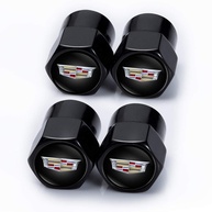 Tampas de Válvula de Pneu Metal Premium para Cadillac ATS, CTS, SRX, XTS e Mais - Acessórios de Carro Elegantes e Duráveis - imagem 1