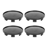 Keenso Tampas Centrais de Roda: Renove o Visual do Seu Carro com Estilo e Proteção (Preto) - imagem 2