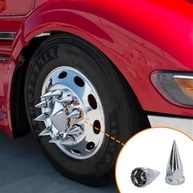 Tampas de Porca Cromadas 33mm para Caminhões - Proteção e Estilo Antiferrugem (20 Unidades) - imagem 5
