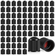 1000 Tampas de Válvula de Pneu Pretas Universais - Proteção Essencial para Carros, SUVs e Mais - imagem 2