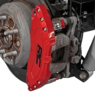 Rough Country Tampas de Pinça de Freio Vermelhas para Jeep Wrangler JK (2007-2018) - Estilo e Proteção Premium - imagem 5